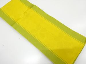 桜模様織り出し　リバーシブル浴衣帯